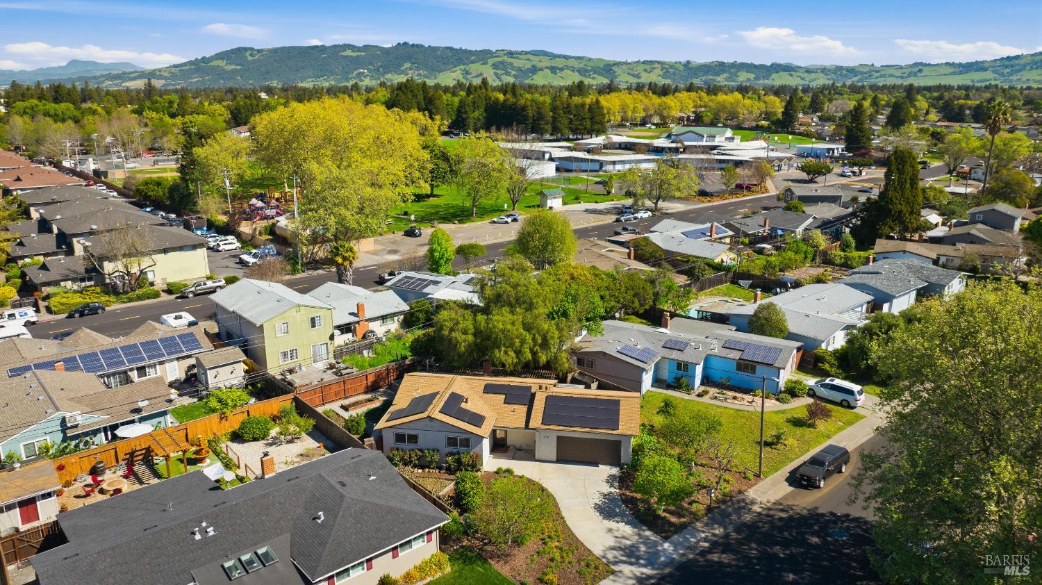 272 Adele Avenue Rohnert Park, CA 94928 - Photo 37 of 41 John Reed Elementary School and Alicia Park are a few blocks away. The park has playgrounds, baseball and soccer fields and pickle ball courts.