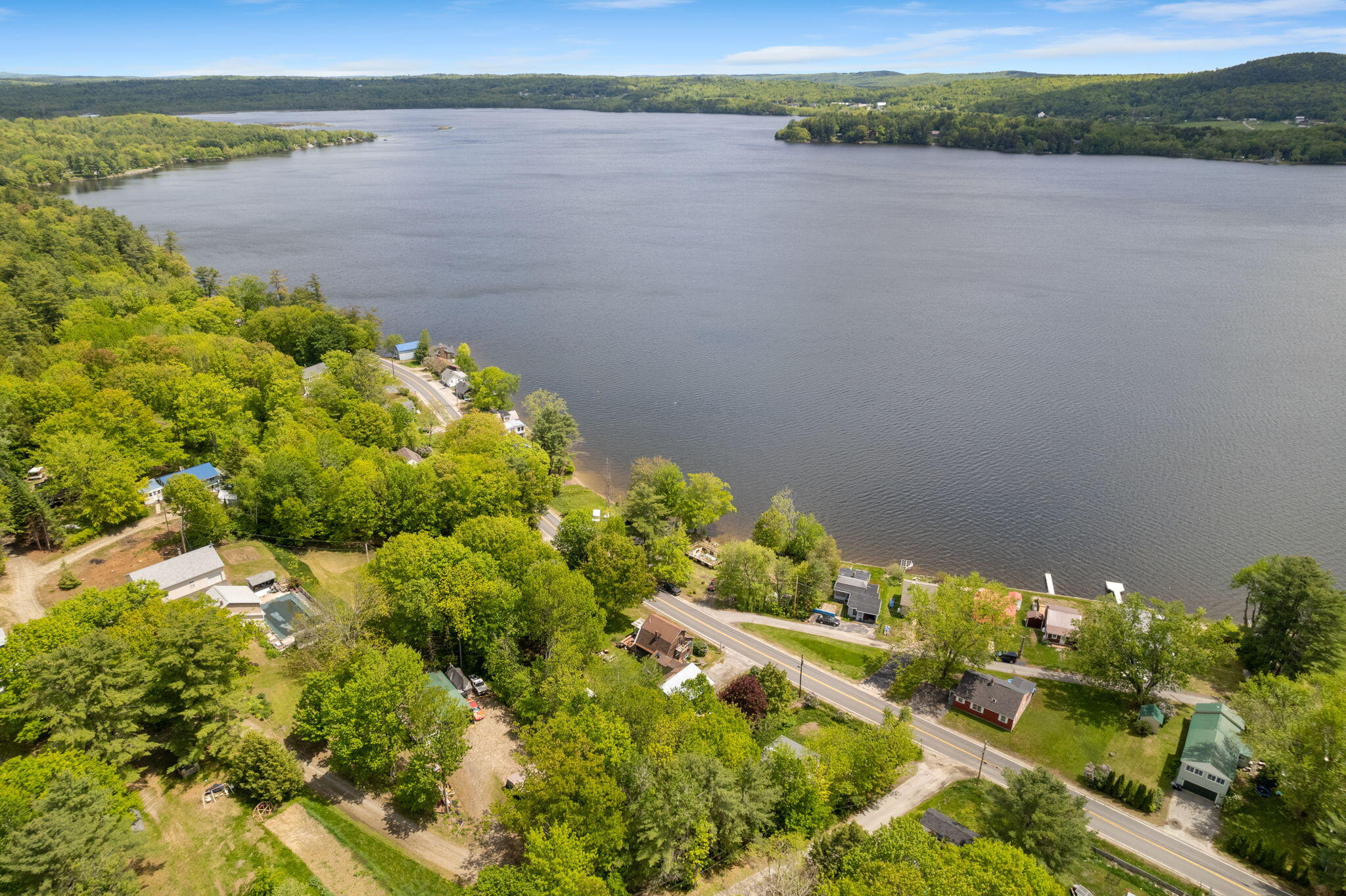 685 Sawyer Road Greene, ME 04236 - Photo 10 of 40 Aerial Photo