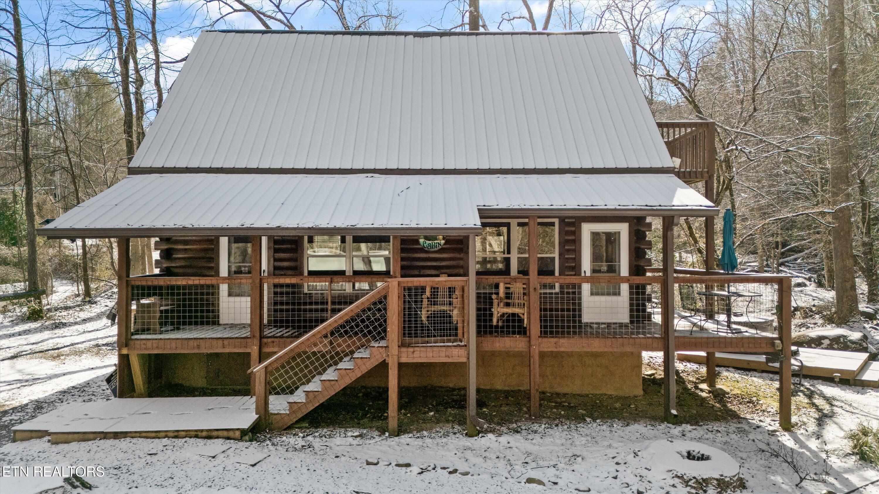 5236 Mathis Branch Road Gatlinburg, TN 37738 - Photo 1 of 50 Welcome to 5236 Mathis Branch Rd