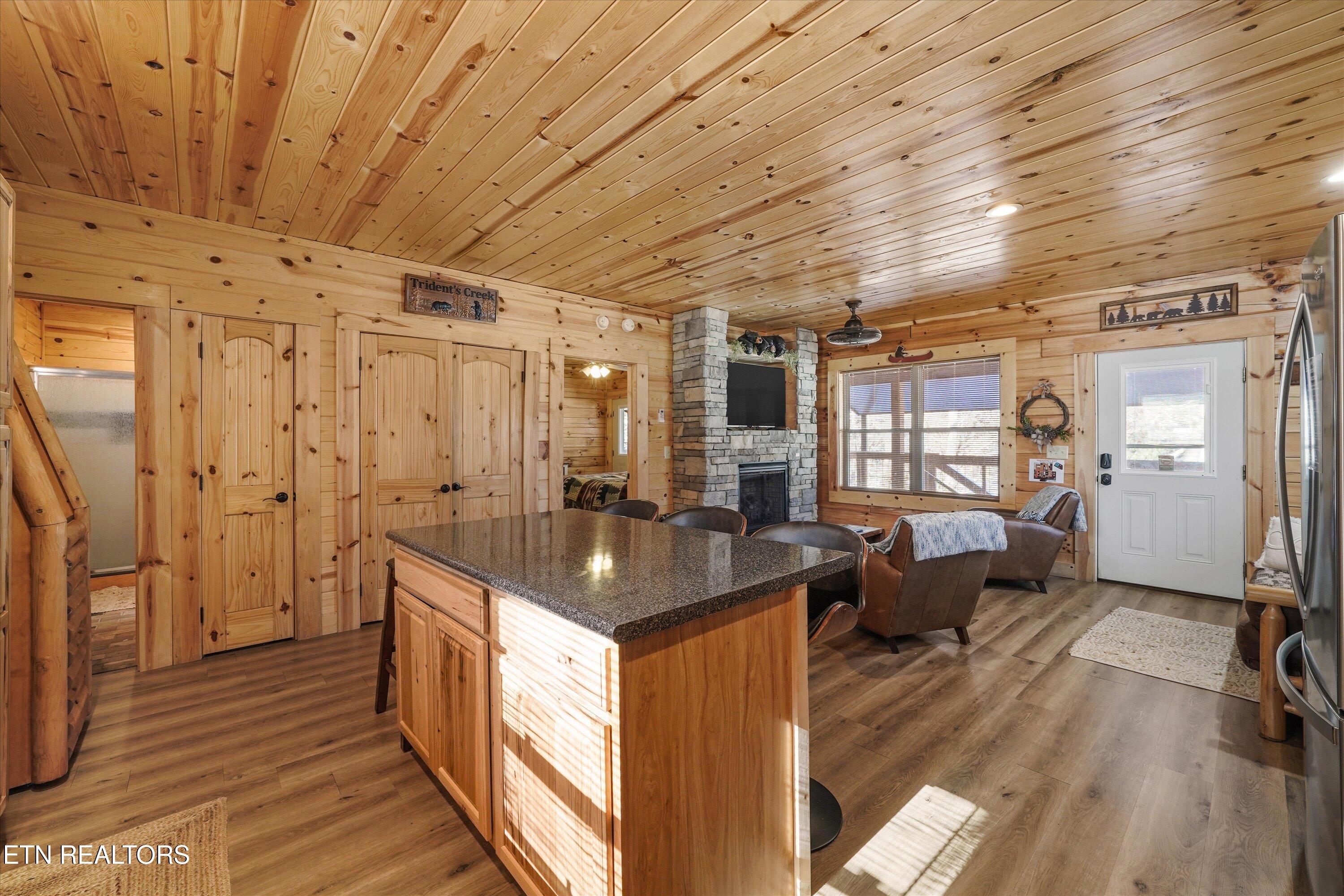 5236 Mathis Branch Road Gatlinburg, TN 37738 - Photo 11 of 50 Updated Over-sized Kitchen