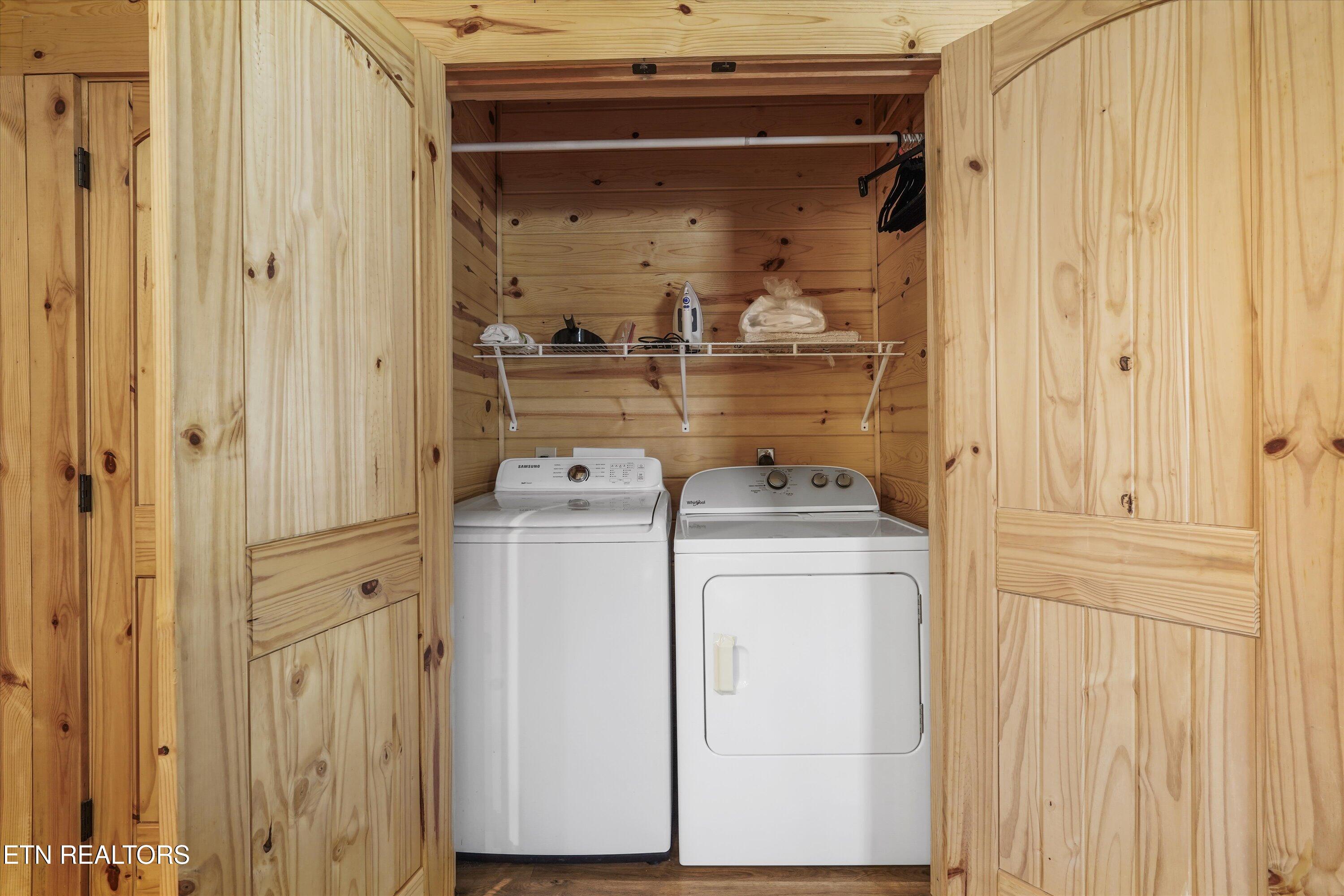 5236 Mathis Branch Road Gatlinburg, TN 37738 - Photo 18 of 50 Laundry-Utility