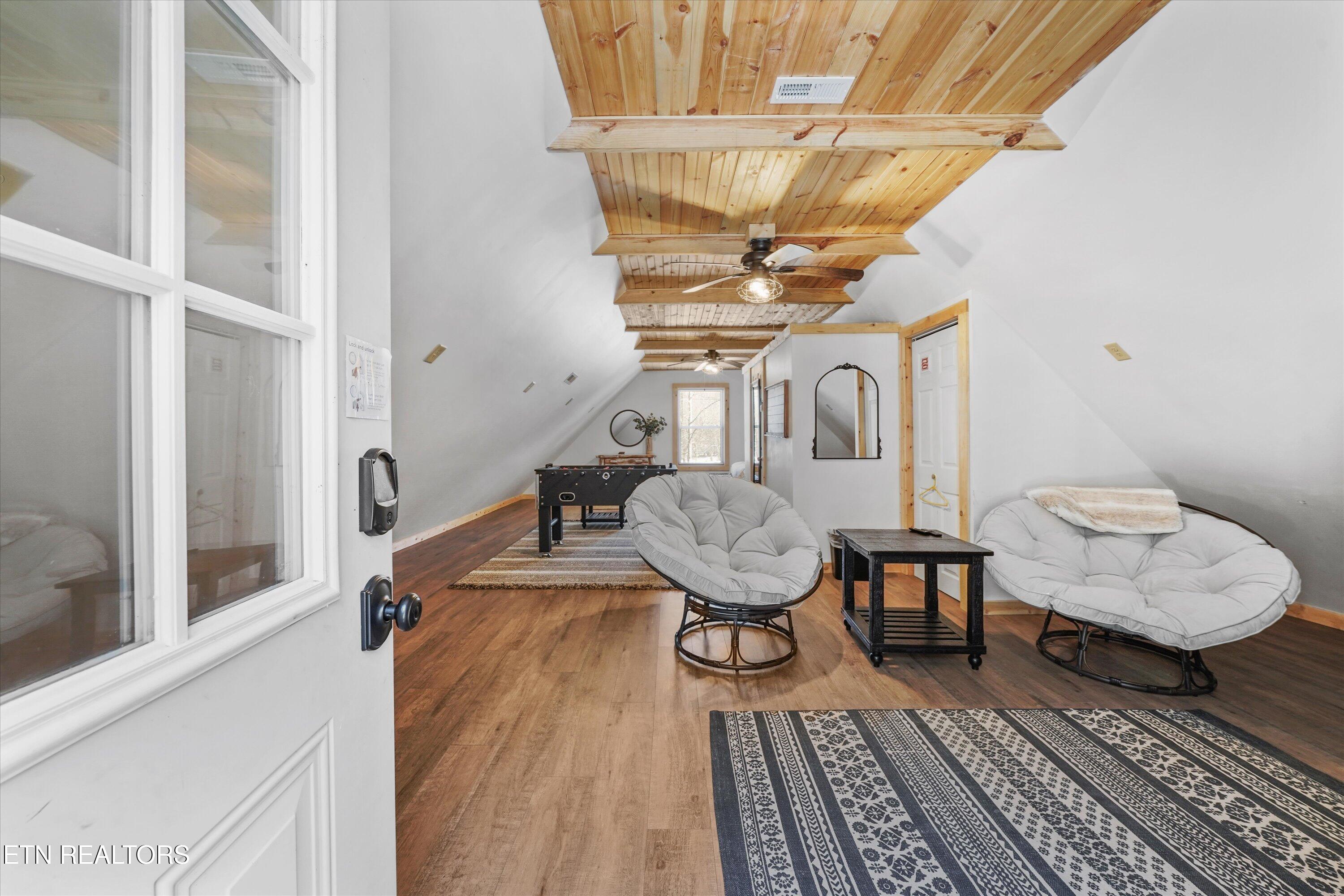 5236 Mathis Branch Road Gatlinburg, TN 37738 - Photo 25 of 50 Cozy Sitting Room on Upper Level