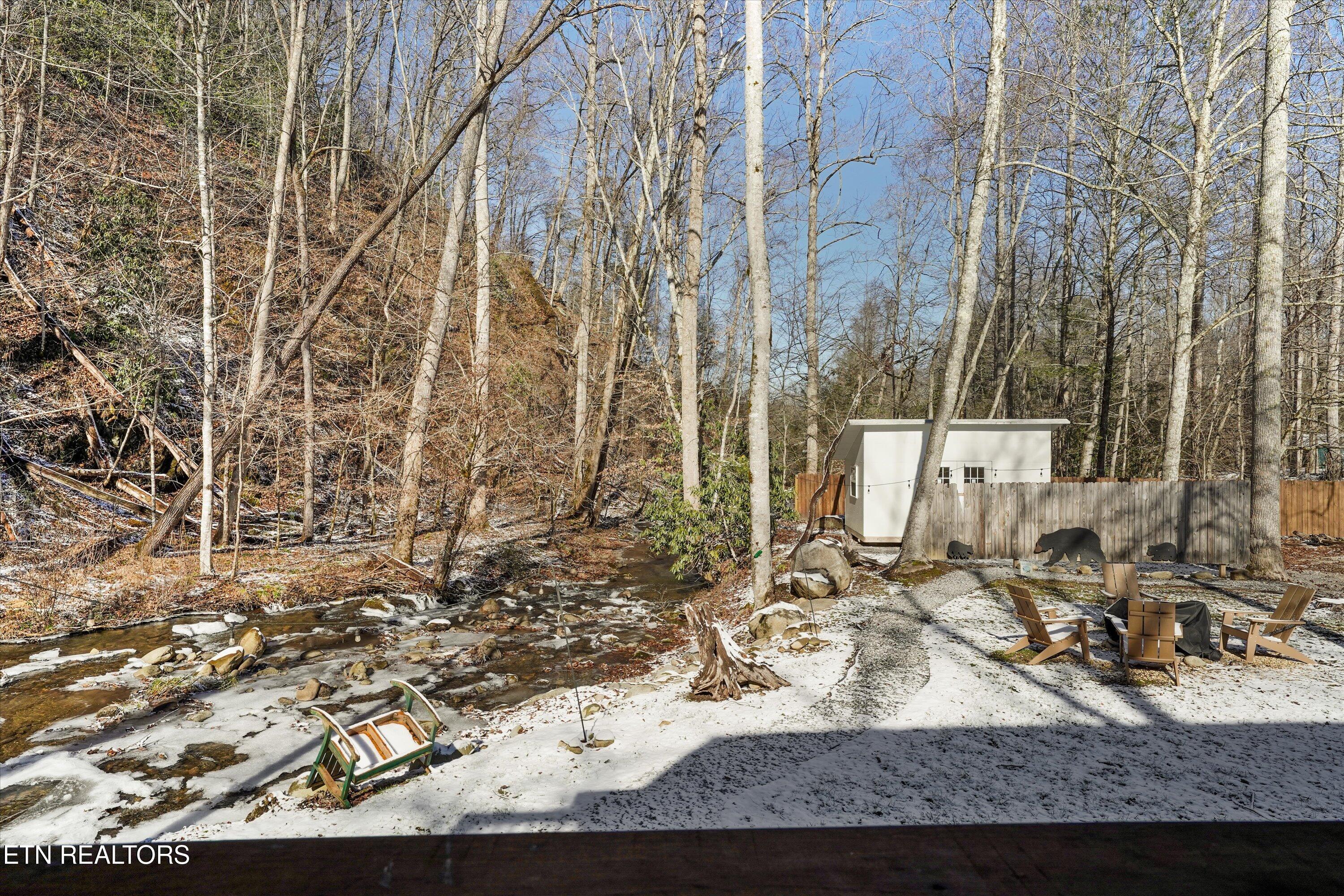 5236 Mathis Branch Road Gatlinburg, TN 37738 - Photo 38 of 50 Backyard Shed