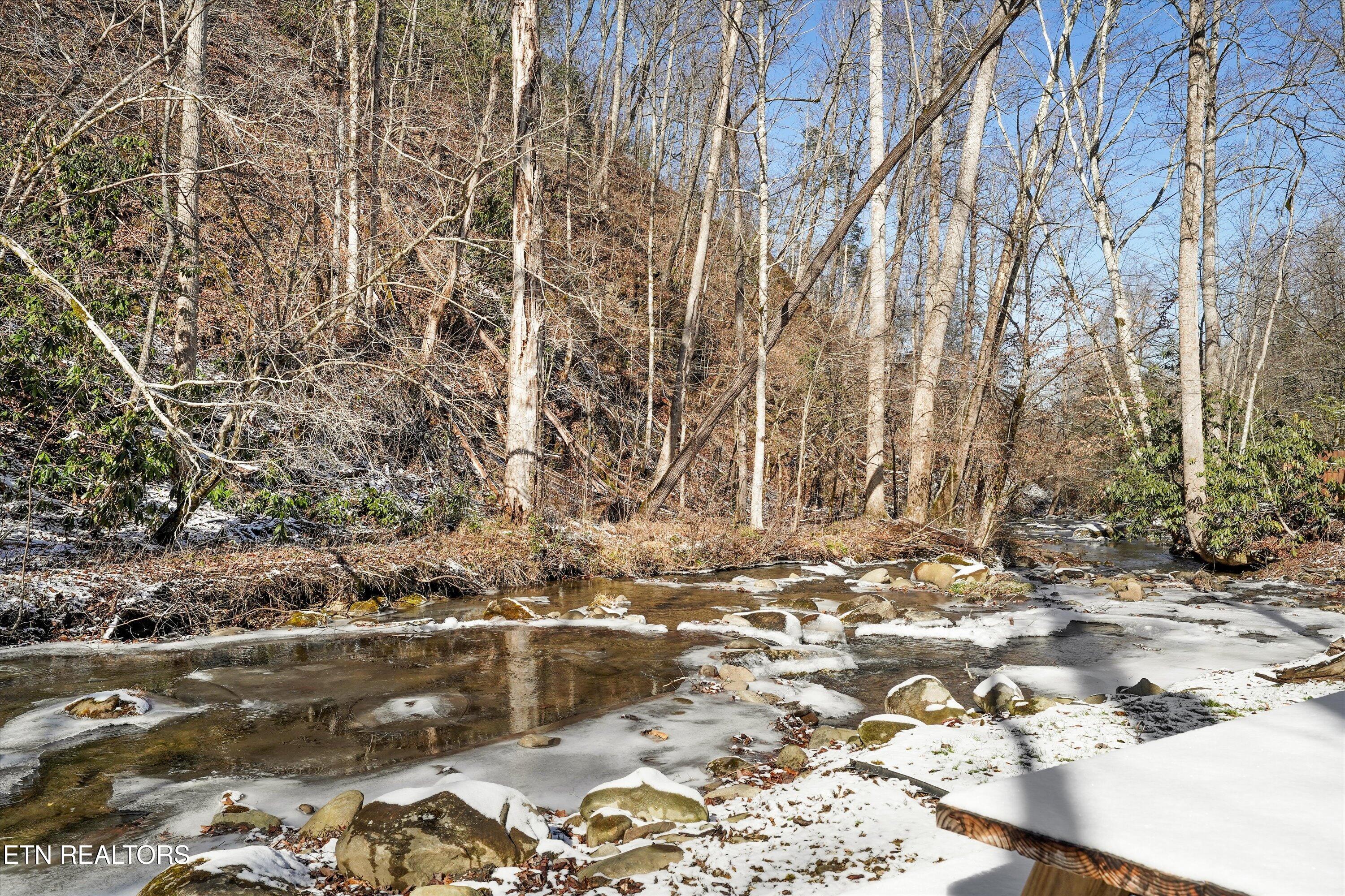 5236 Mathis Branch Road Gatlinburg, TN 37738 - Photo 40 of 50 Creek at Back of Property