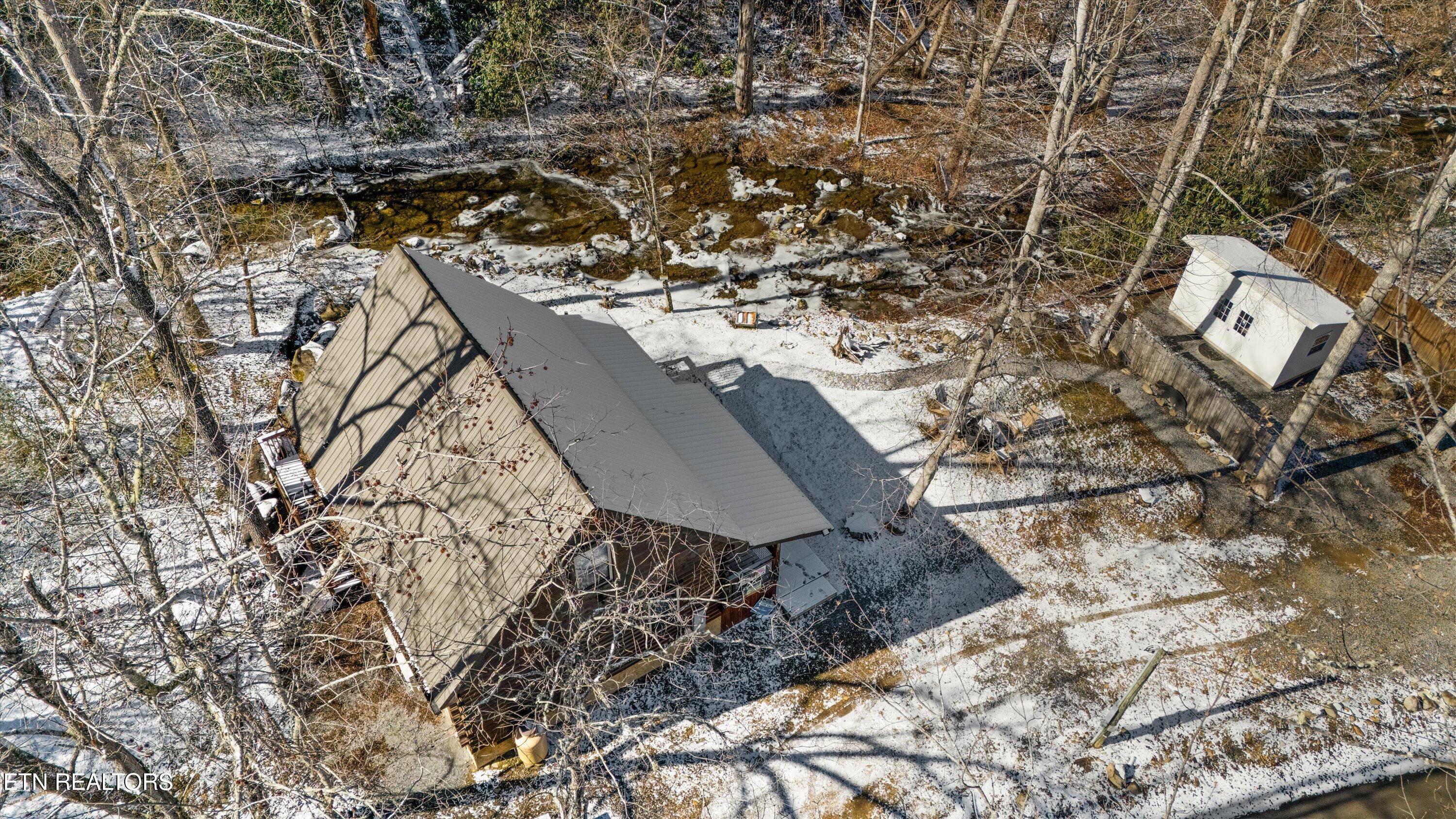 5236 Mathis Branch Road Gatlinburg, TN 37738 - Photo 45 of 50 Aerial