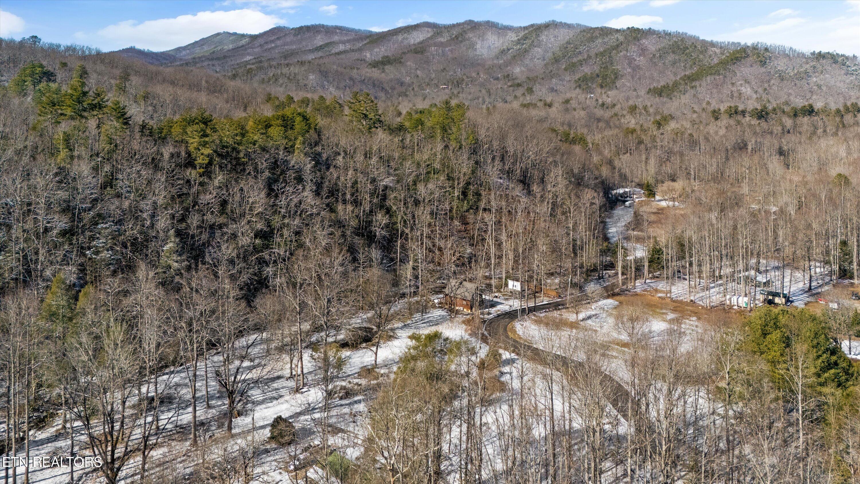 5236 Mathis Branch Road Gatlinburg, TN 37738 - Photo 47 of 50 Aerial
