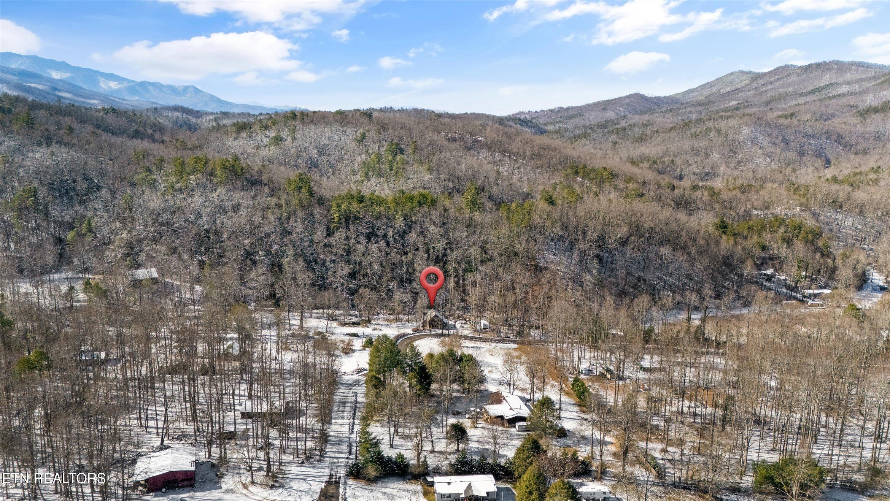 5236 Mathis Branch Road Gatlinburg, TN 37738 - Photo 48 of 50 Aerial