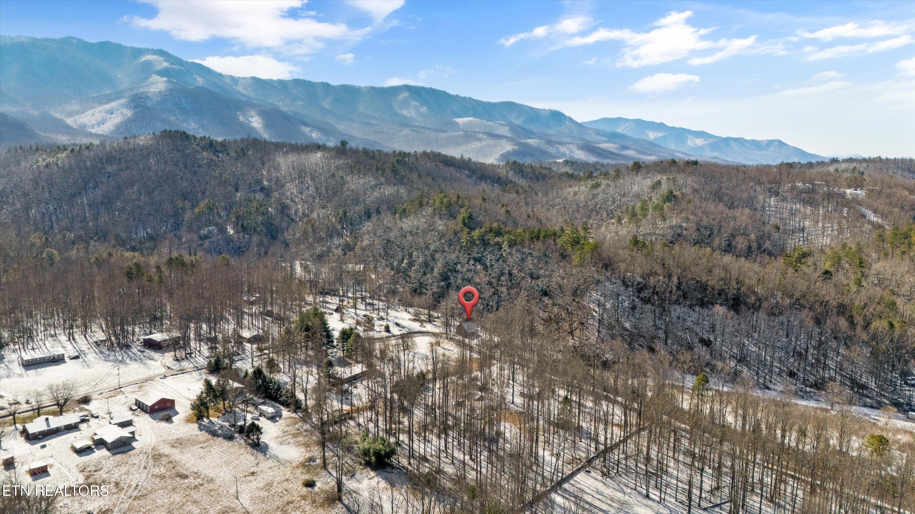 5236 Mathis Branch Road Gatlinburg, TN 37738 - Photo 49 of 50 Aerial