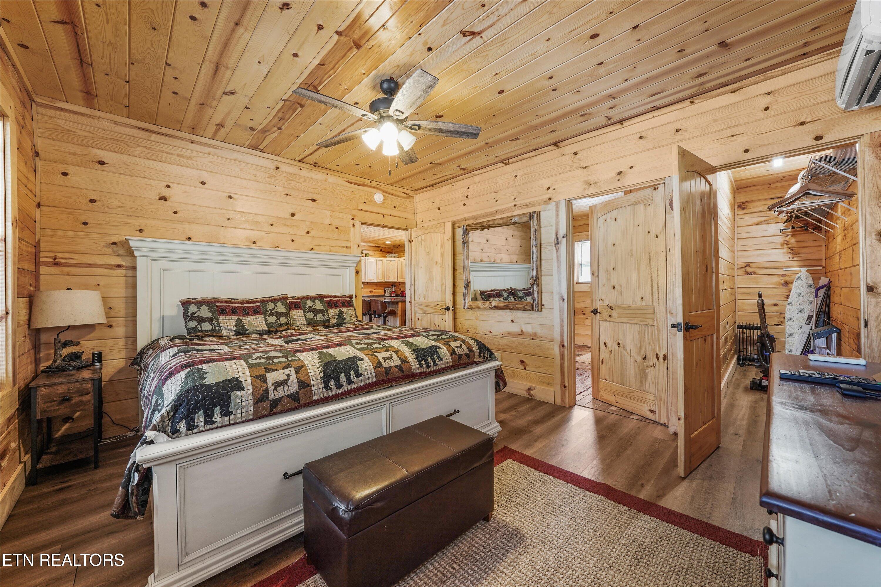 5236 Mathis Branch Road Gatlinburg, TN 37738 - Photo 5 of 50 Generous Primary Bedroom