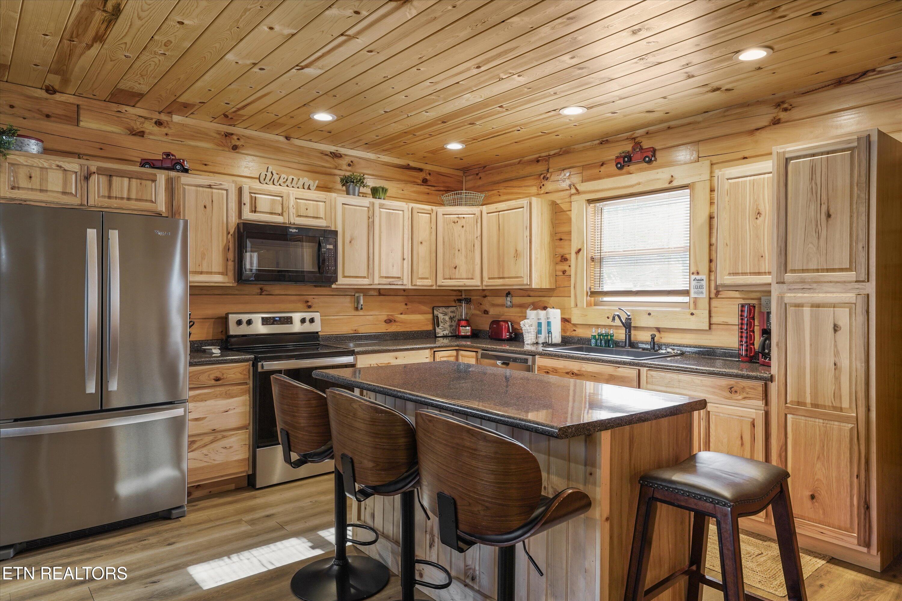 5236 Mathis Branch Road Gatlinburg, TN 37738 - Photo 9 of 50 Kitchen with Granite Counters