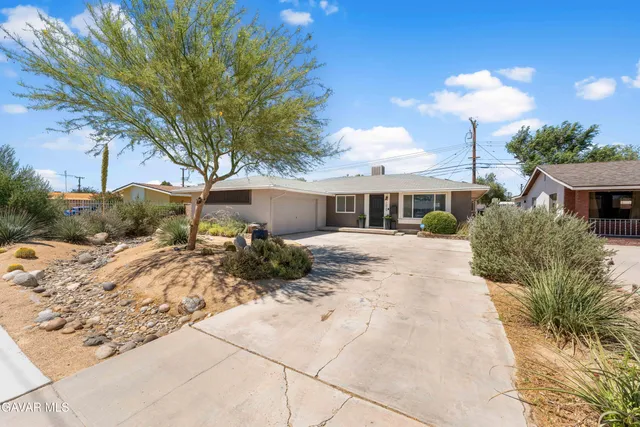 a view of a house with a patio