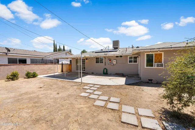 a view of a house with a snow