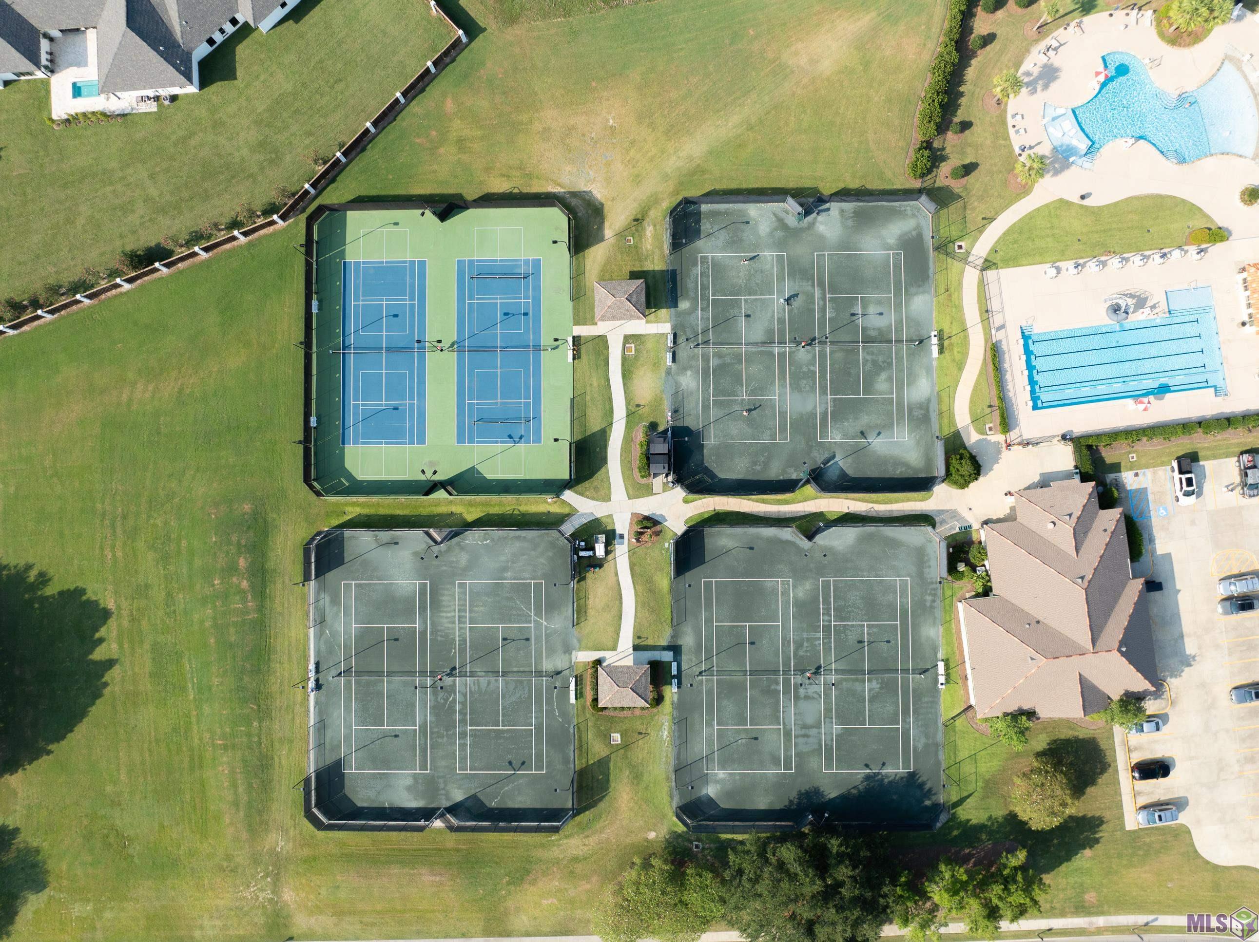 1880 Tiger Crossing Drive Baton Rouge, LA 70810 - Photo 28 of 39 Tennis/Pickleball Courts