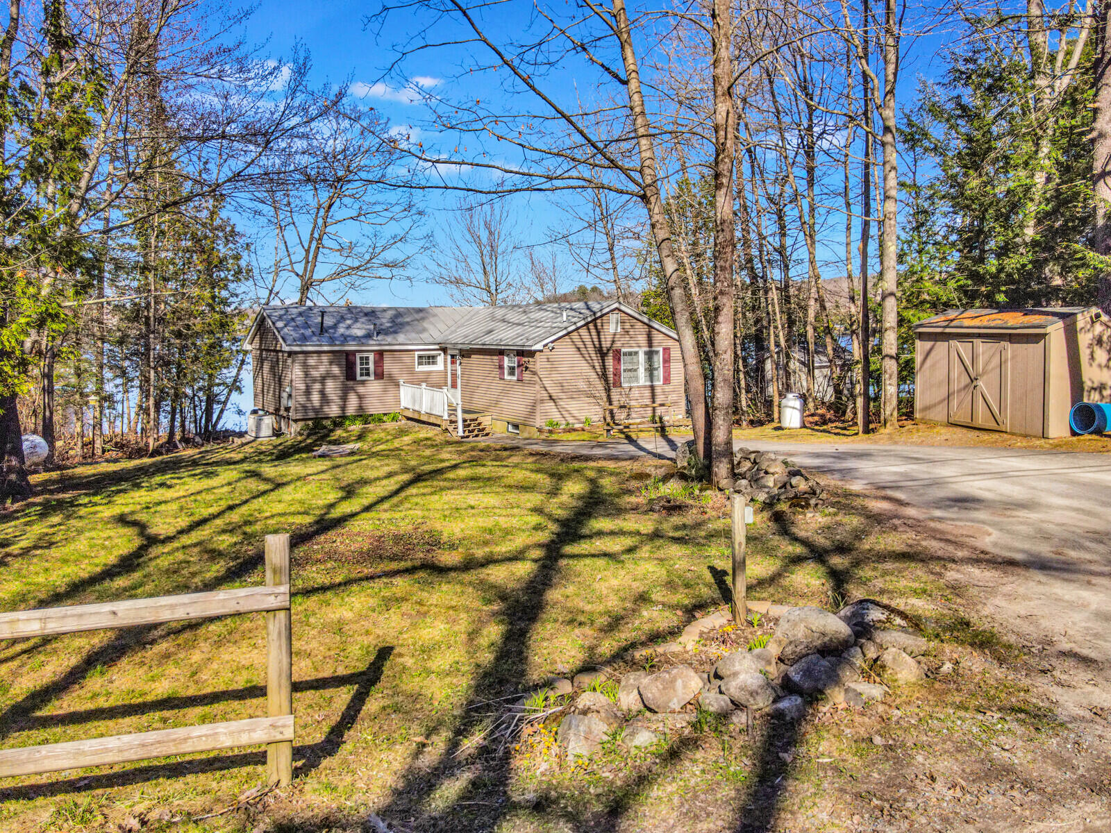 350 Willey Point Road Oakland, ME 04963 - Photo 8 of 40 Front