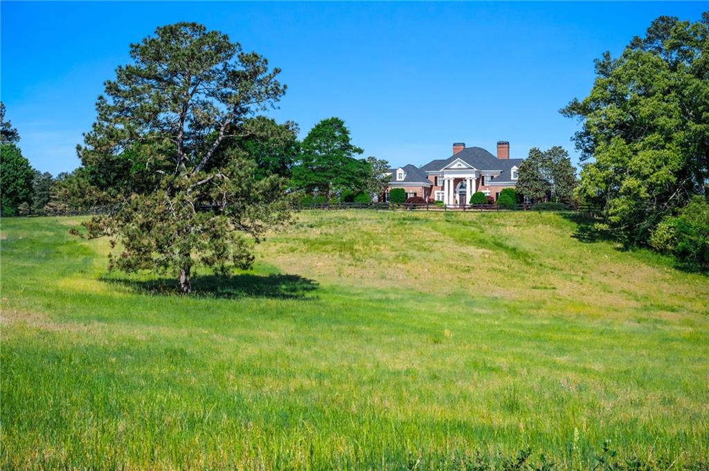 1400 Paul Aiken Road Dallas, GA 30157 - Photo 2 of 62 a view of a big yard with plants and a small yard