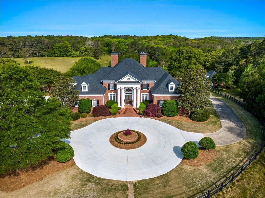 1400 Paul Aiken Road Dallas, GA 30157 - Photo 3 of 62 an aerial view of a house