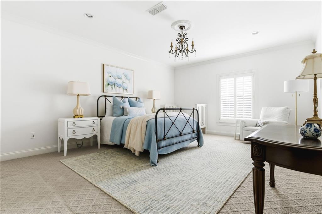 1400 Paul Aiken Road Dallas, GA 30157 - Photo 39 of 62 a bedroom with a bed and a table