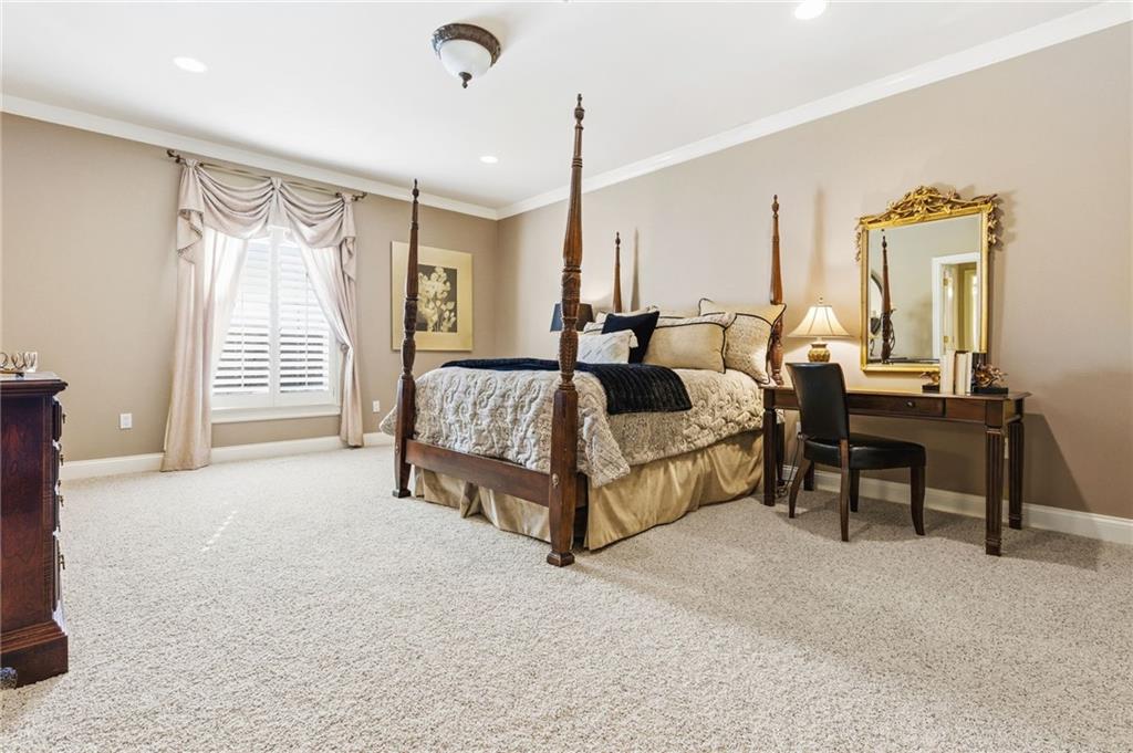 1400 Paul Aiken Road Dallas, GA 30157 - Photo 47 of 62 a bed room with a bed and a chair