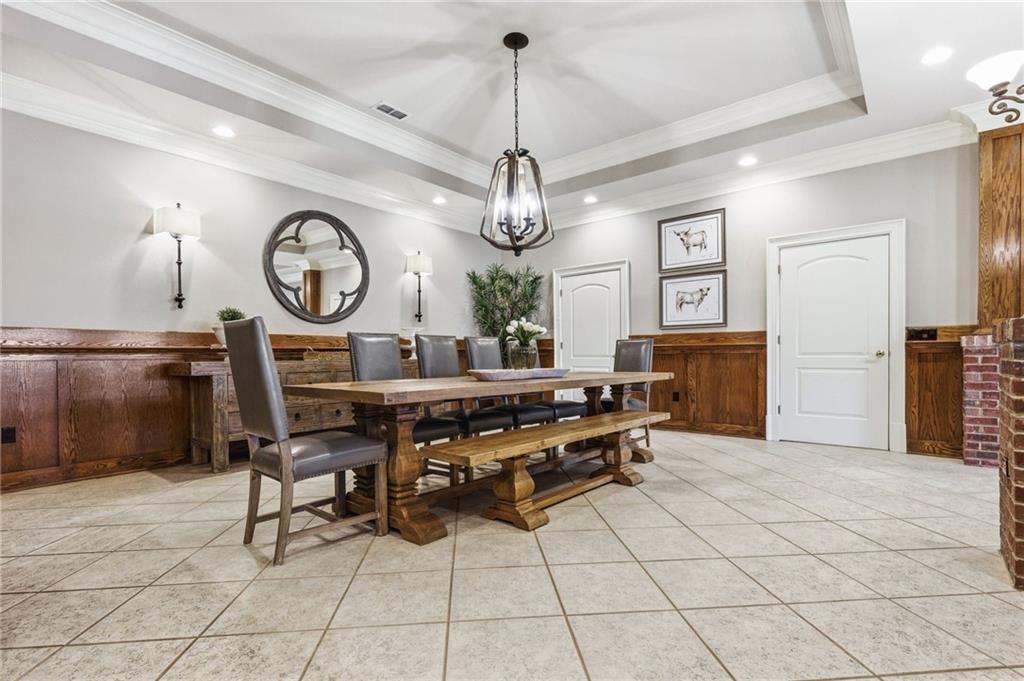 1400 Paul Aiken Road Dallas, GA 30157 - Photo 54 of 62 a living room with a table and a clock