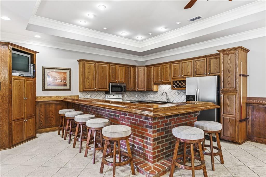 1400 Paul Aiken Road Dallas, GA 30157 - Photo 55 of 62 a dining room with furniture and a chandelier