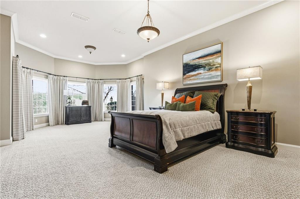 1400 Paul Aiken Road Dallas, GA 30157 - Photo 56 of 62 a spacious bedroom with a bed and window