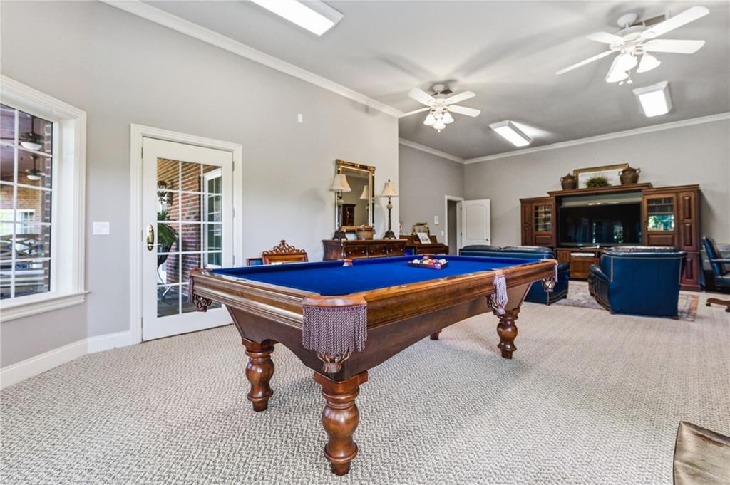 1400 Paul Aiken Road Dallas, GA 30157 - Photo 59 of 62 a room with pool table and windows