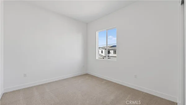 a view of a window in a room