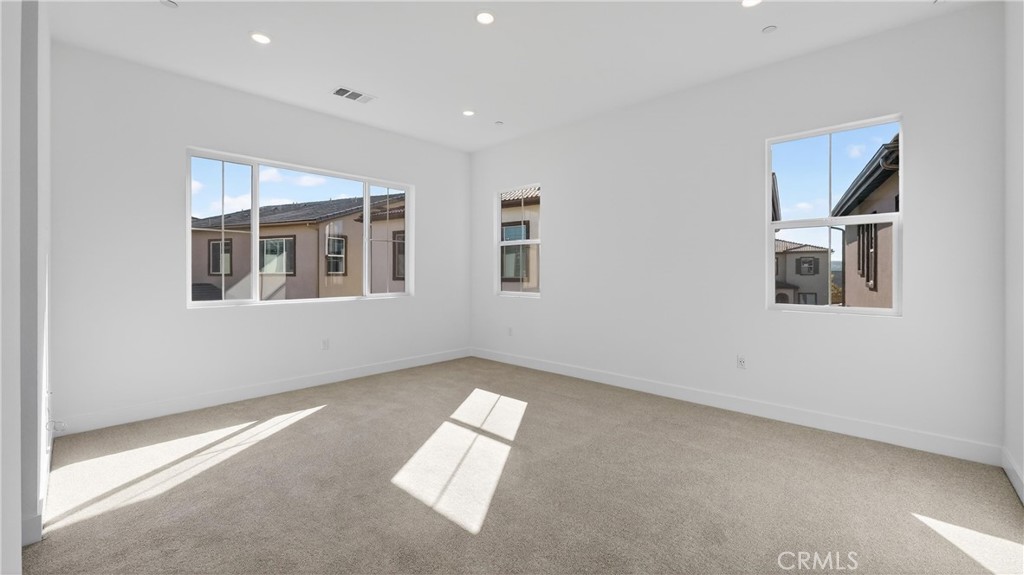 107 Pansy Irvine, CA 92618 - Photo 22 of 35 a view of empty room with windows