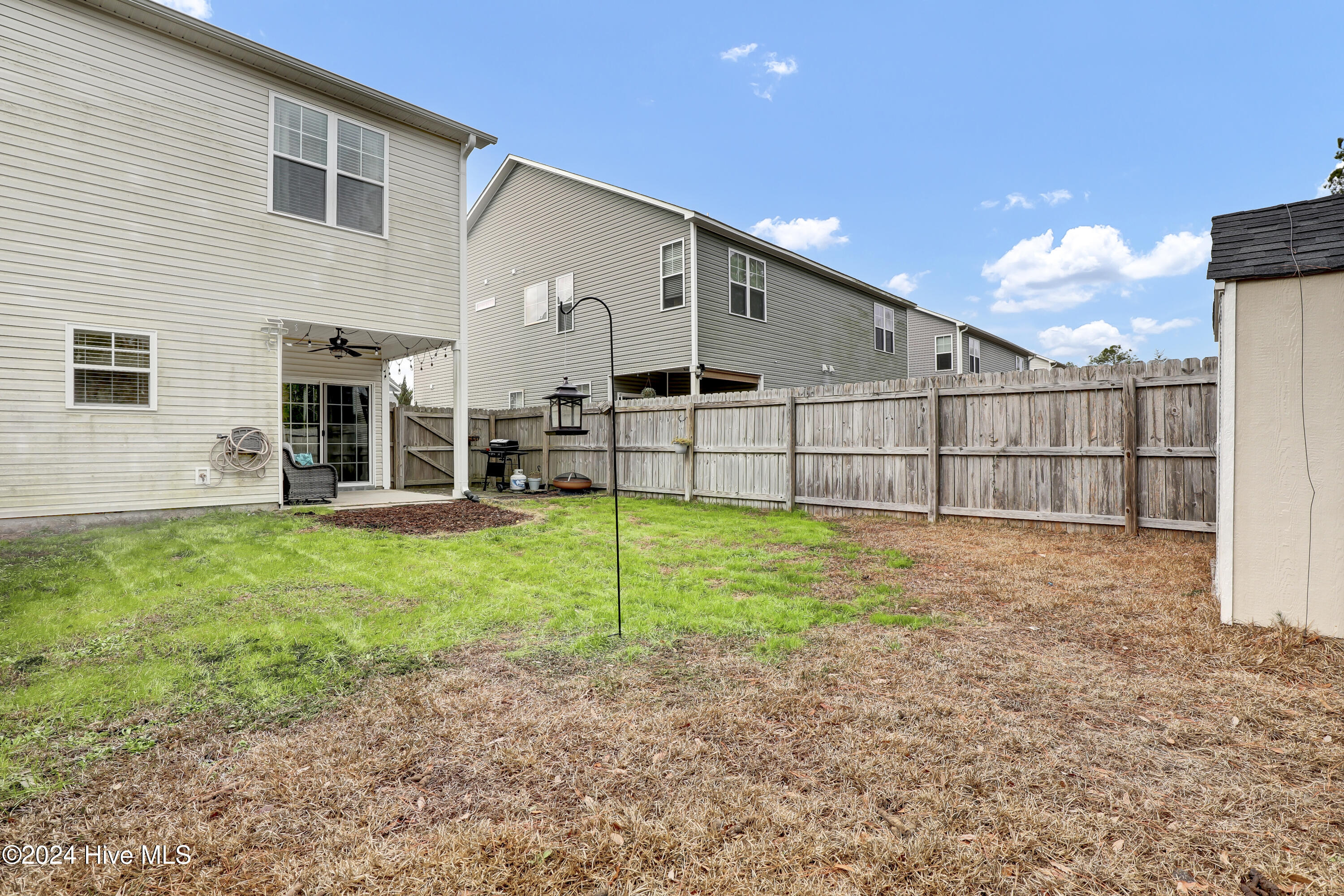 313 Frisco Way Holly Ridge, NC 28445 - Photo 30 of 45 Backyard