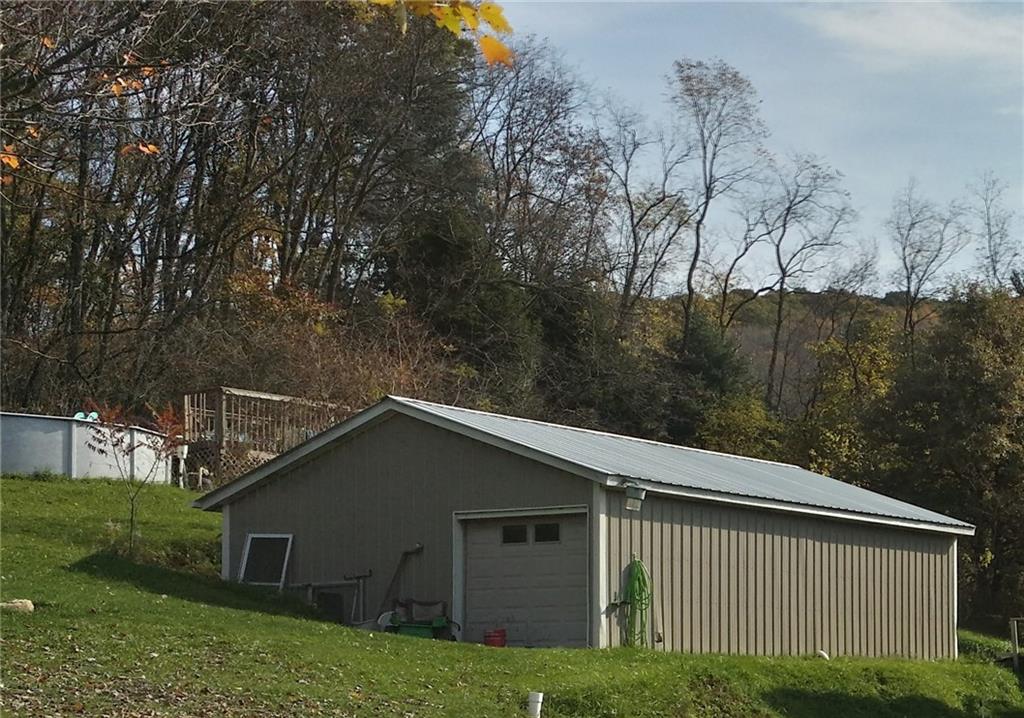 Back garage door