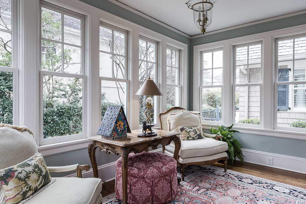1913 Reid Street Raleigh, NC 27608 - Photo 6 of 30 a living room with furniture and a window