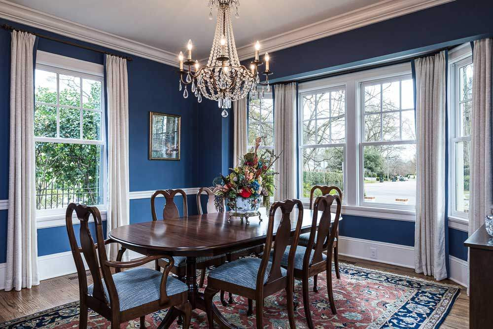 1913 Reid Street Raleigh, NC 27608 - Photo 7 of 30 a view of a dining room with furniture window and outside view