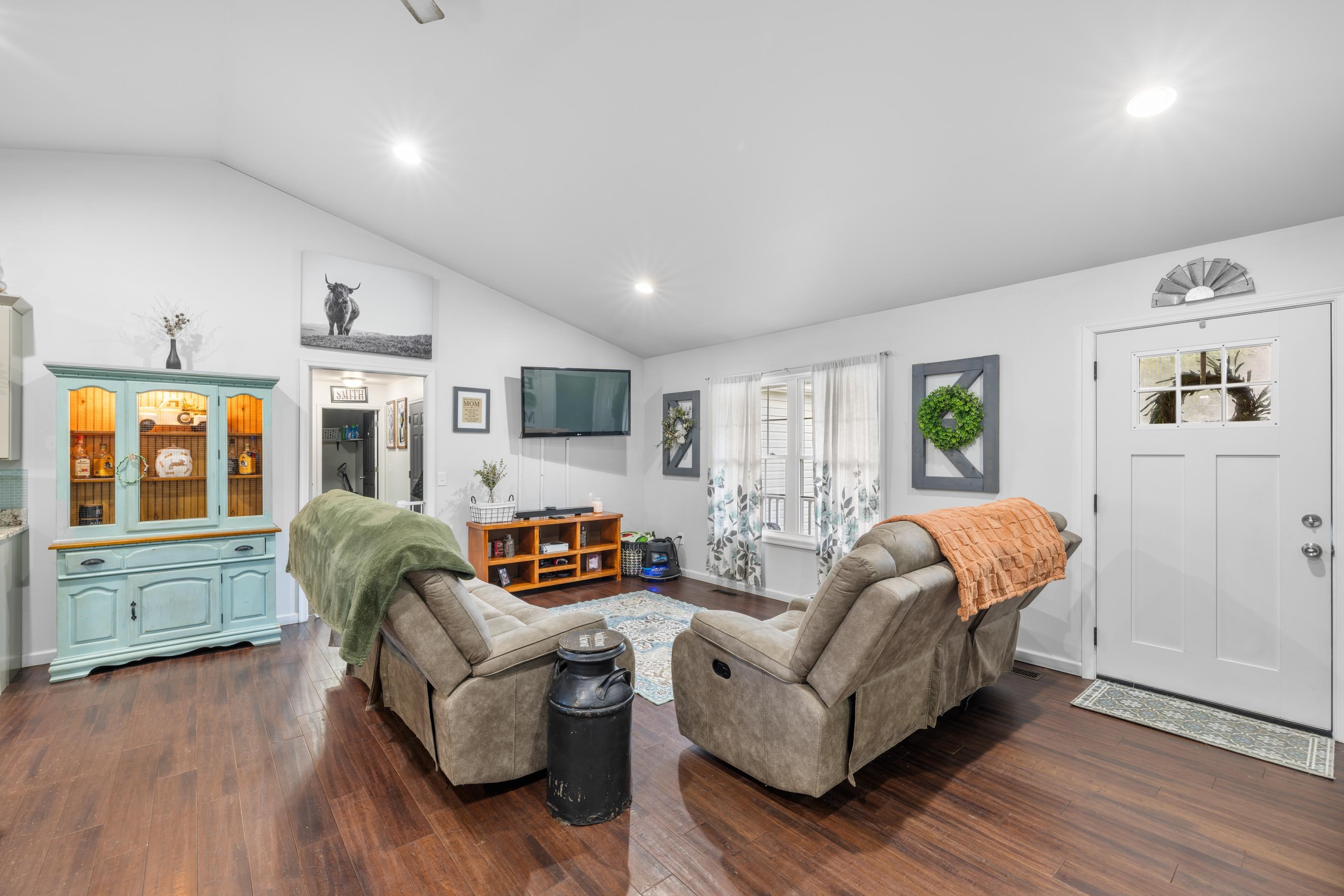 703 14th Street Grottoes, VA 24441 - Photo 3 of 51 a living room with furniture and a window