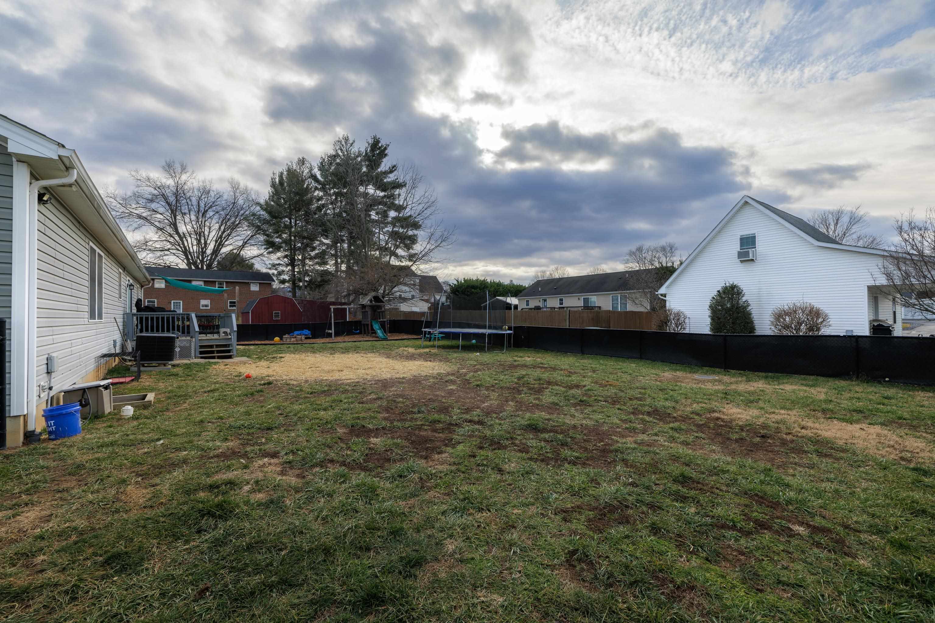 703 14th Street Grottoes, VA 24441 - Photo 32 of 51 a view of outdoor space with deck and yard