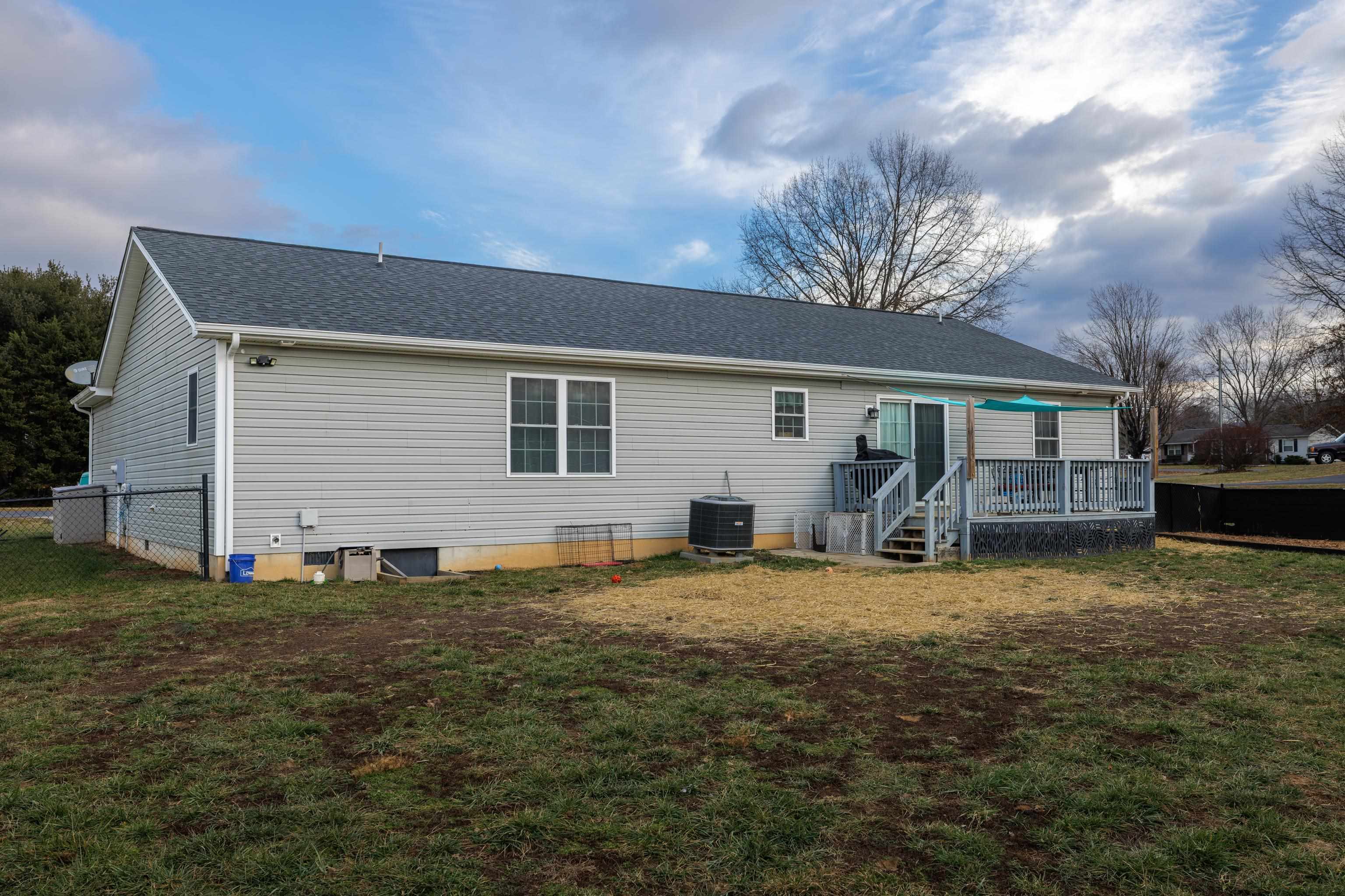 703 14th Street Grottoes, VA 24441 - Photo 34 of 51 a view of a house with a patio