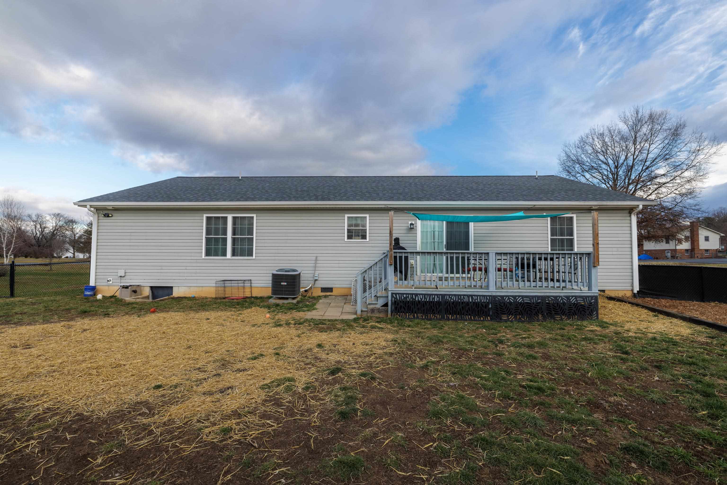 703 14th Street Grottoes, VA 24441 - Photo 35 of 51 a backyard of a house