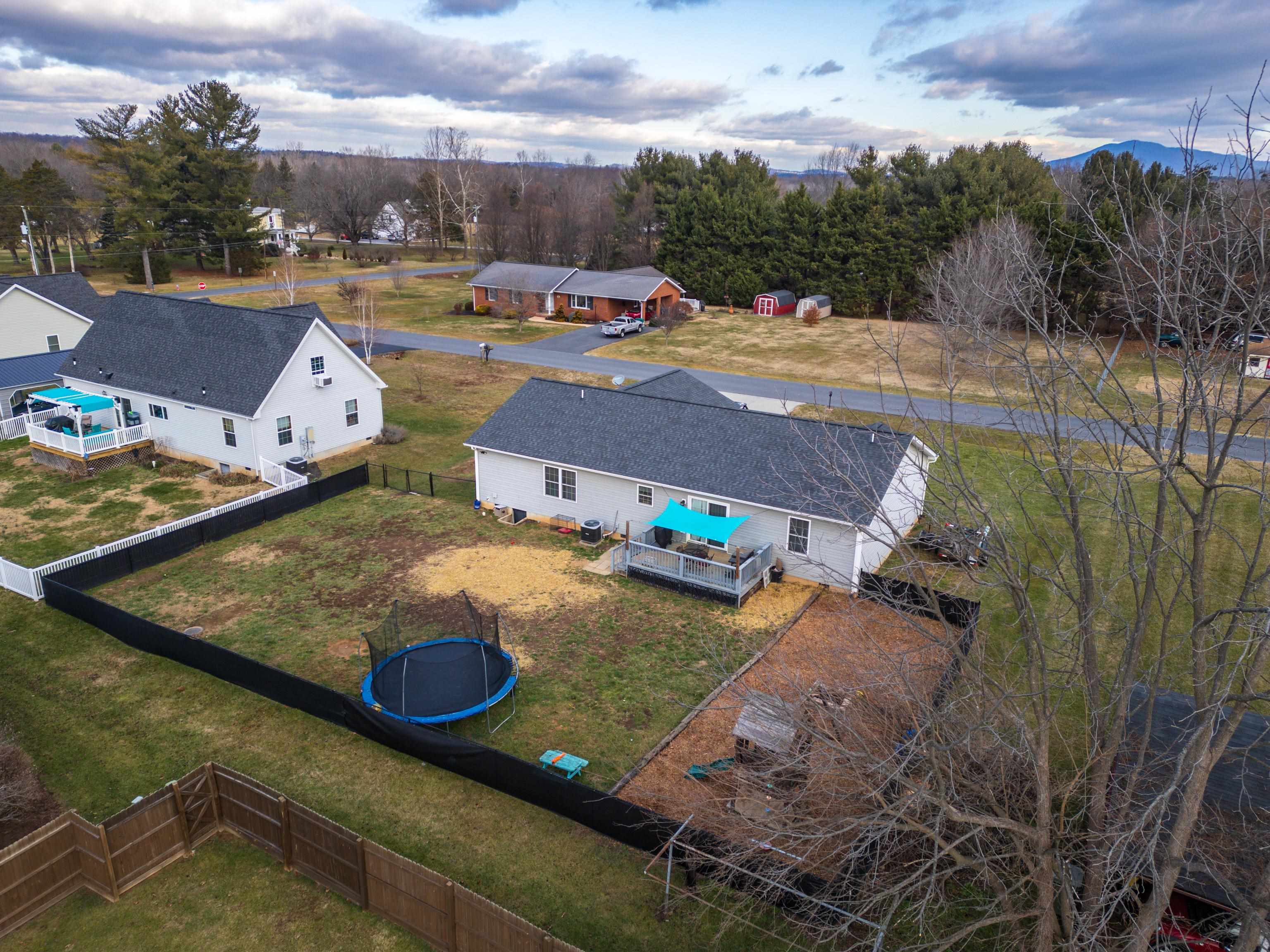 703 14th Street Grottoes, VA 24441 - Photo 43 of 51 an aerial view of a house