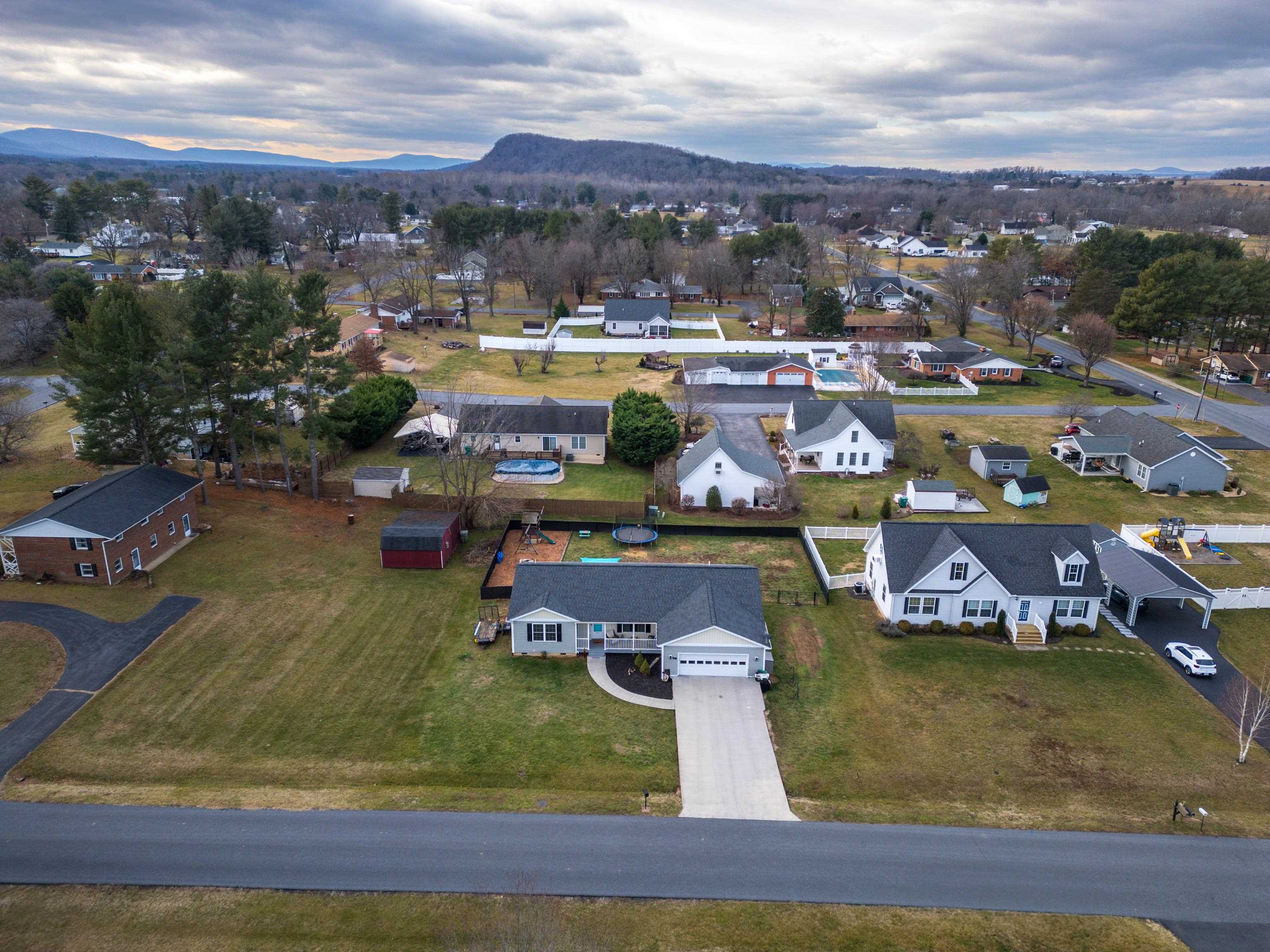 703 14th Street Grottoes, VA 24441 - Photo 46 of 51 a view of a city with lawn chairs