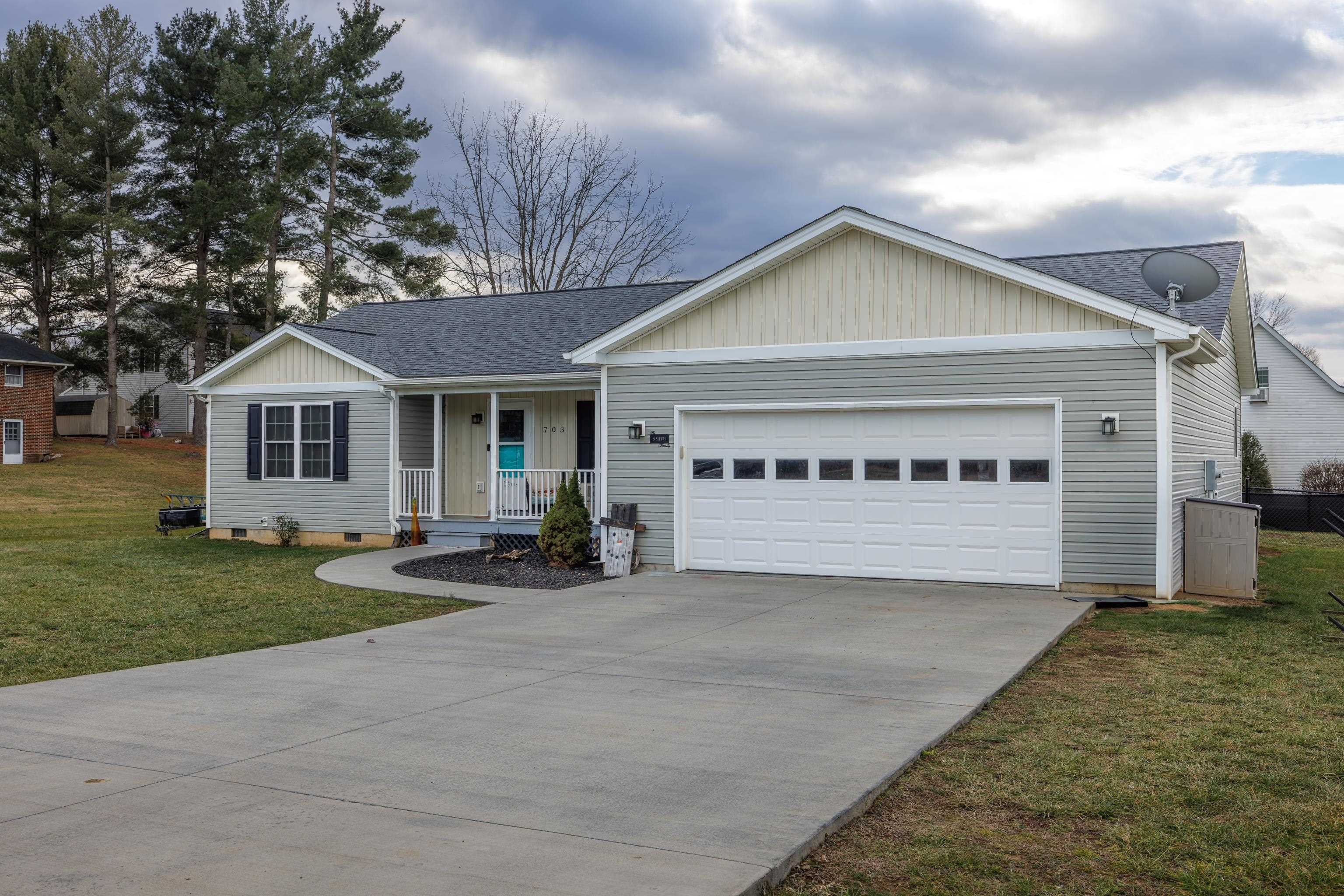 703 14th Street Grottoes, VA 24441 - Photo 51 of 51 a view of a house with a yard and large tree