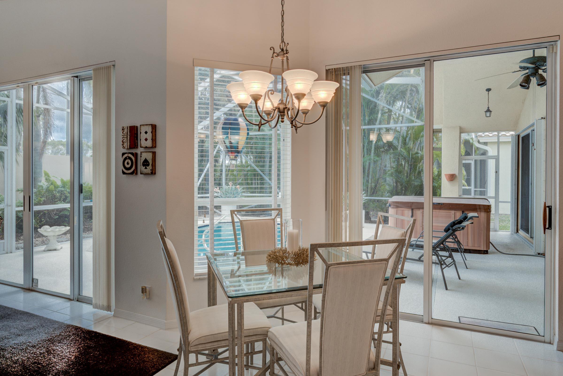 10075 Umberland Place Boca Raton, FL 33428 - Photo 18 of 58 Breakfast Nook