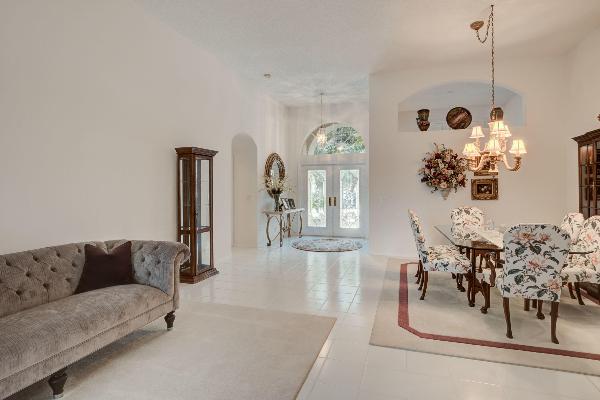 10075 Umberland Place Boca Raton, FL 33428 - Photo 3 of 58 Foyer/Liv/Dining