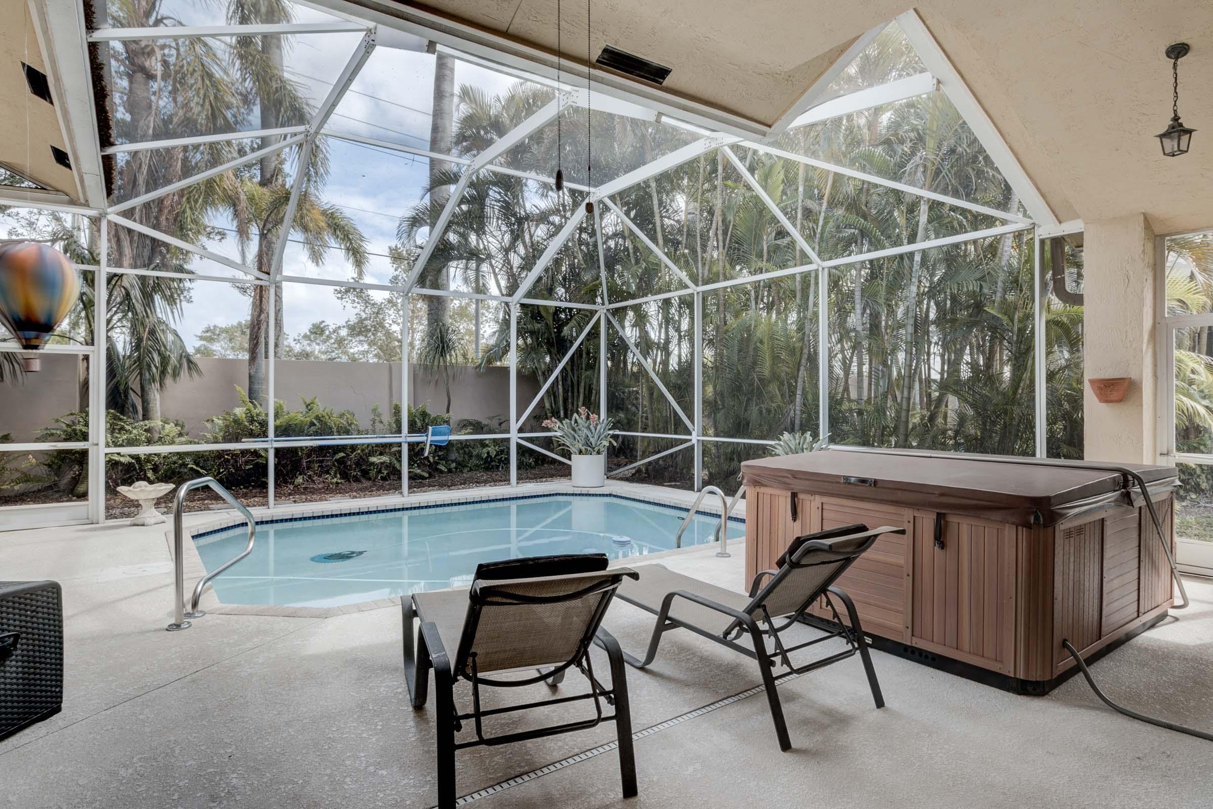 10075 Umberland Place Boca Raton, FL 33428 - Photo 33 of 58 Pool/Patio/Hot Tub