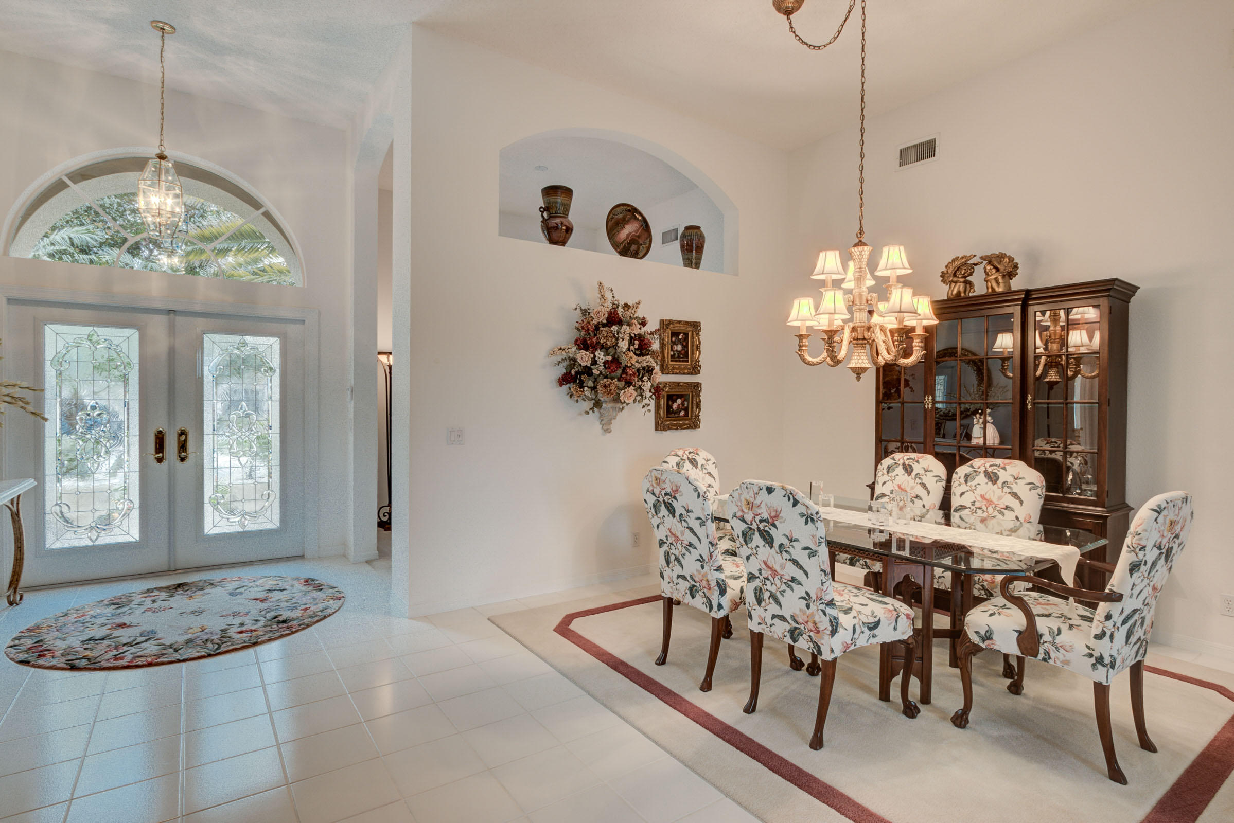 10075 Umberland Place Boca Raton, FL 33428 - Photo 4 of 58 Foyer/Dining
