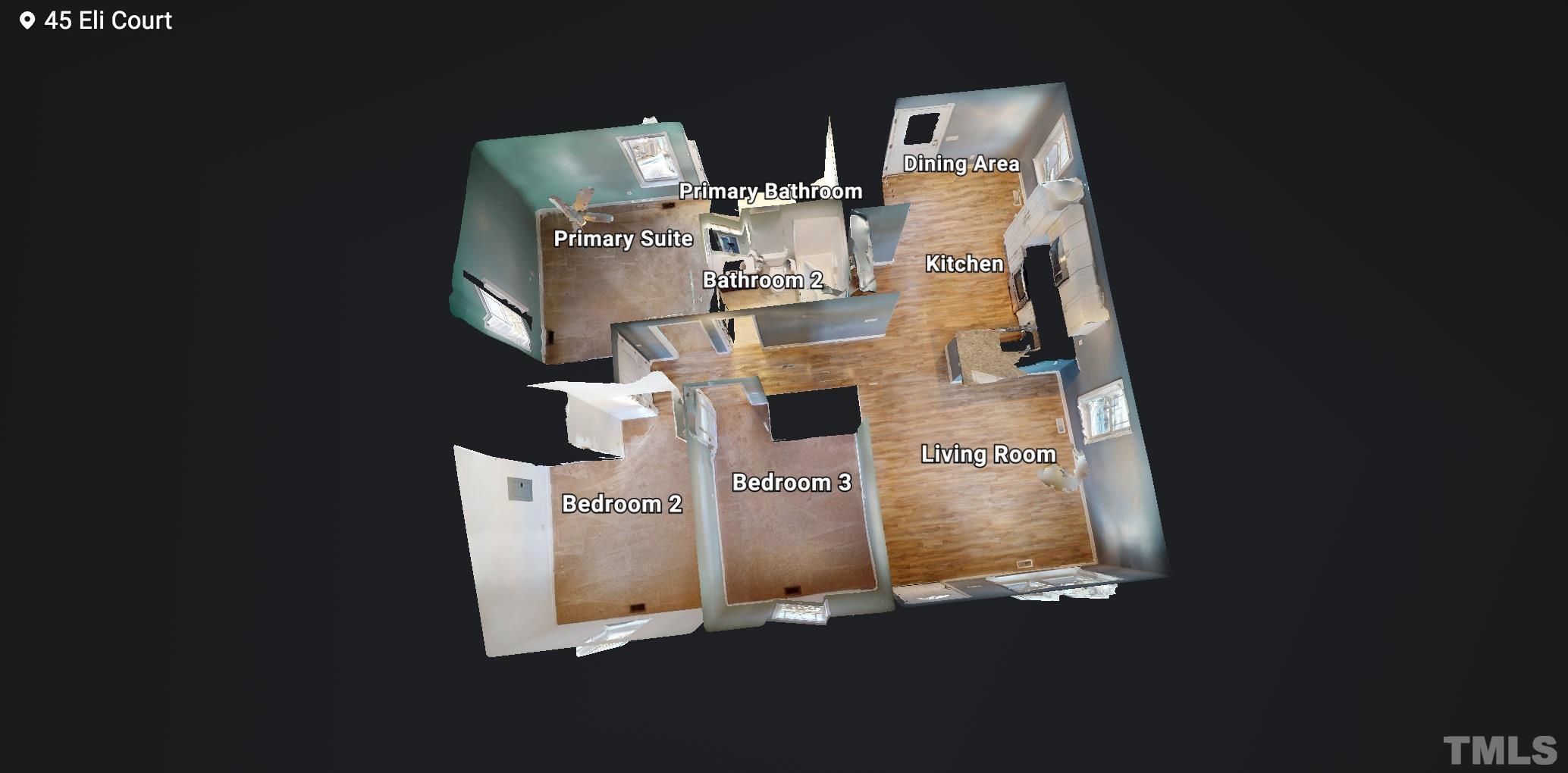 45 Eli Court Roxboro, NC 27573 - Photo 31 of 36 wooden floor plan