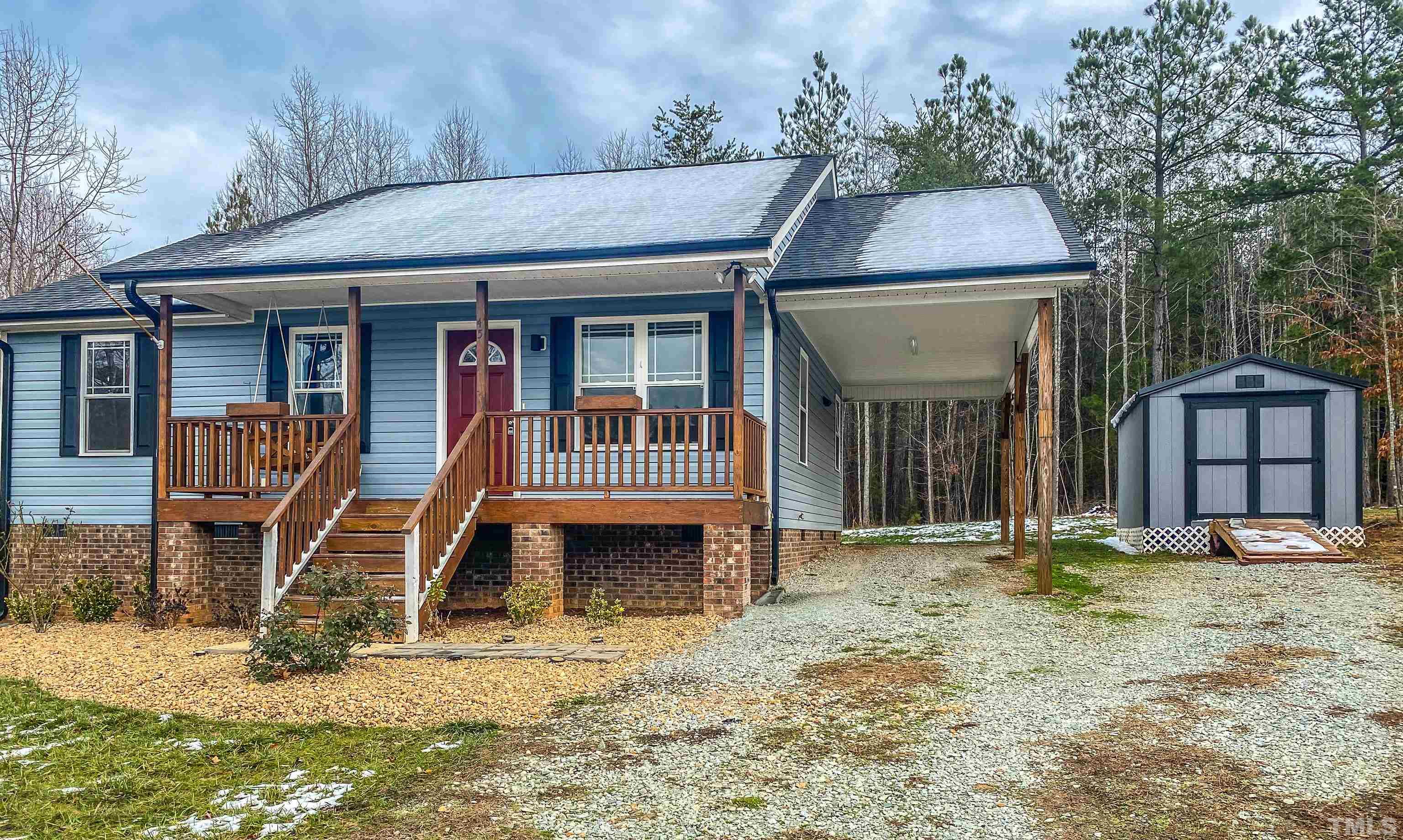 45 Eli Court Roxboro, NC 27573 - Photo 10 of 36 a front view of a house