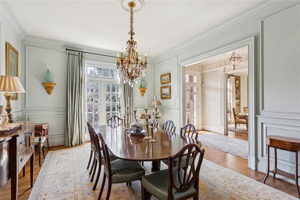 3005 Ranch Road Southeast Atlanta, GA 30339 - Photo 12 of 57 a view of a dining room with furniture window and wooden floor