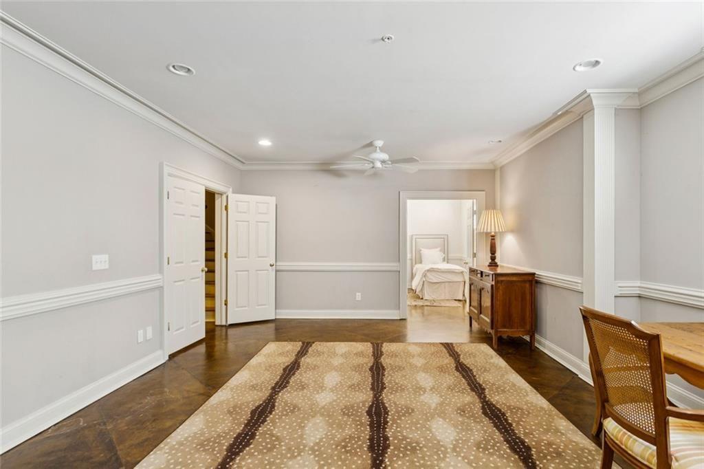 3005 Ranch Road Southeast Atlanta, GA 30339 - Photo 49 of 57 a bathroom with a tub sink and mirror