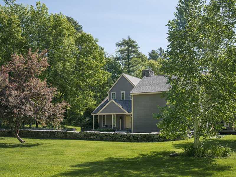 36 Brookside Drive Woolwich, ME 04579 - Photo 3 of 35 Exterior Front. The 4.9 acres offers...