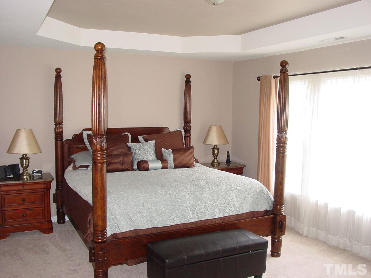 7724 Jackson Dane Drive Raleigh, NC 27613 - Photo 11 of 25 Trey ceiling
