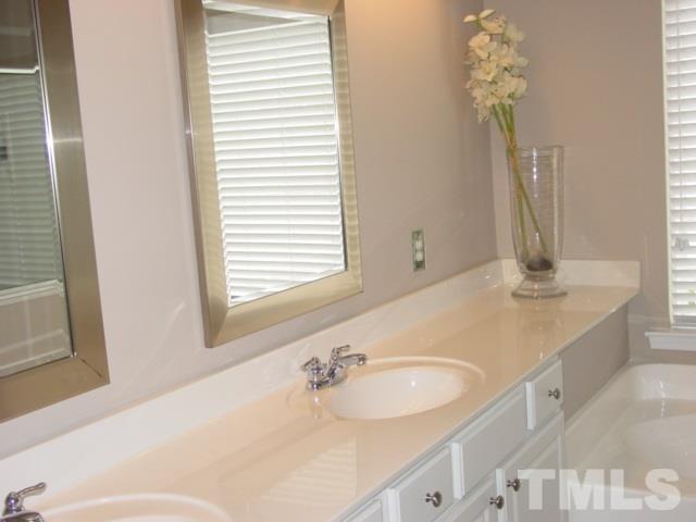 7724 Jackson Dane Drive Raleigh, NC 27613 - Photo 13 of 25 Dual sinks, separate tub and shower, walk in closet with built-ins